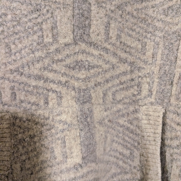 Free People Six Degree Wool Blend Hooded Sweater Size M - Picture 3 of 6